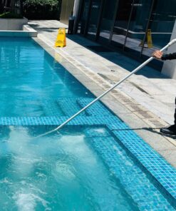 Sào nhôm 7m vệ sinh hồ bơi