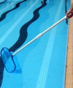 Sào nhôm gắn vợt rác vệ sinh hồ bơi