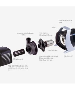 Cấu tạo bơm tiểu cảnh