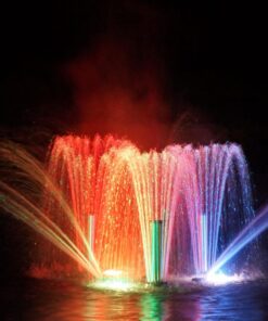 Máy bơm phun nước Versailles đẹp