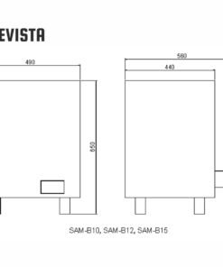 Máy xông hơi khô Amazon SAM-B10, SAM-B12, SAM-B15