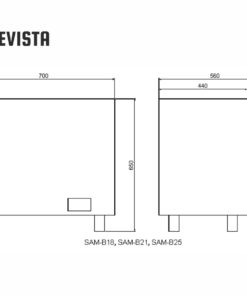 Máy xông hơi khô Amazon SAM-B18, SAM-B21, SAM-B25 