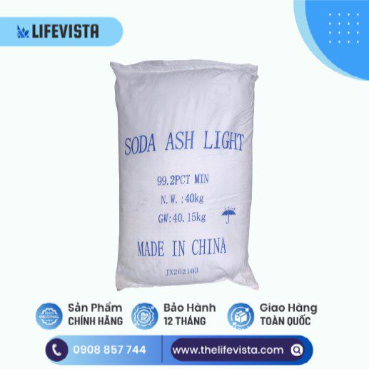 Soda ash light - Na2CO3 ( Trung Quốc)