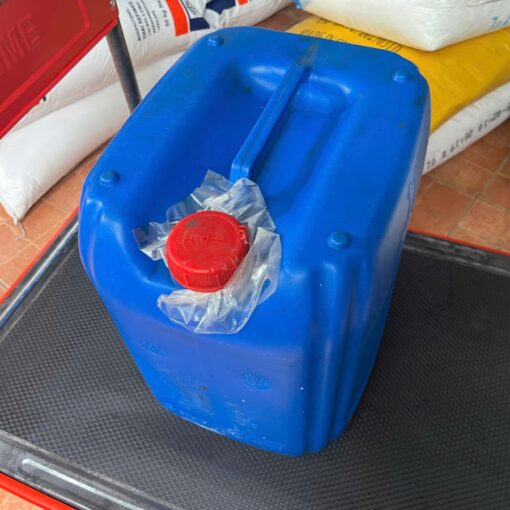 bán lẻ HCl can 30kg