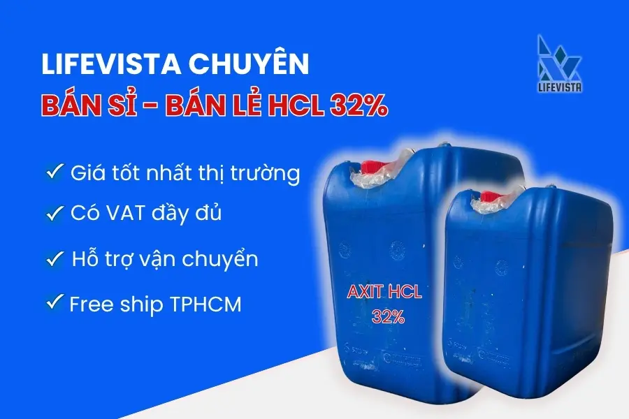 bán lẻ HCl
