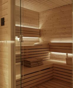 Bảng khiển con (Steamist-steambath sub-board) trong phòng xông hơi