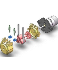 Cấu tạo bơm tinh dầu