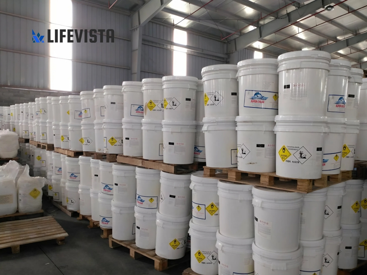 Hóa chất Chlorine Trung Quốc (Super-Chlor) vừa chất lượng vừa có giá phải chăng 