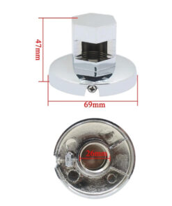 Kích thước đầu phun hơi nước CA1 đồng mạ niken