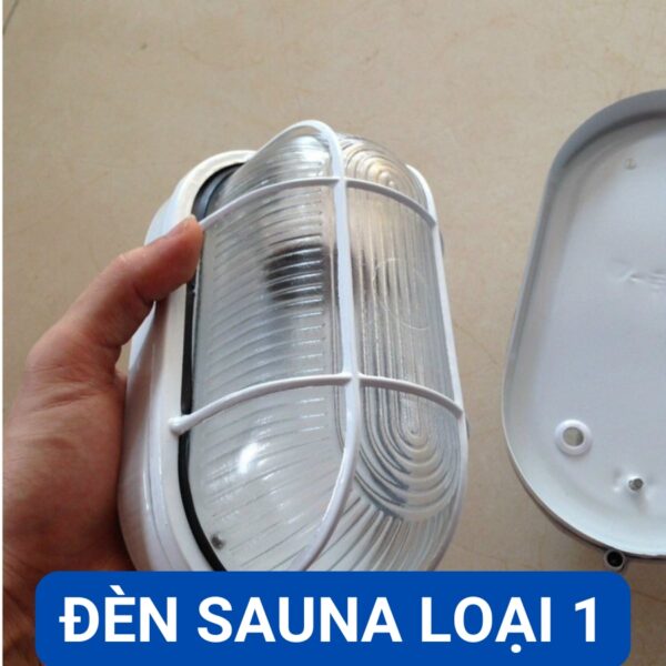 Đèn sauna