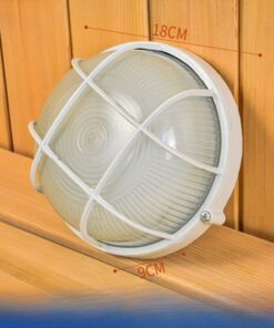 Kích thước đèn sauna