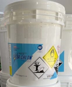 Hóa chất Chlorine 70% Nankai Nhật Bản