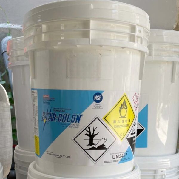 Hóa chất Chlorine 70% Nankai Nhật Bản