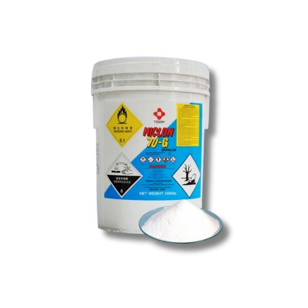 Hóa chất Chlorine Niclon Nhật Bản