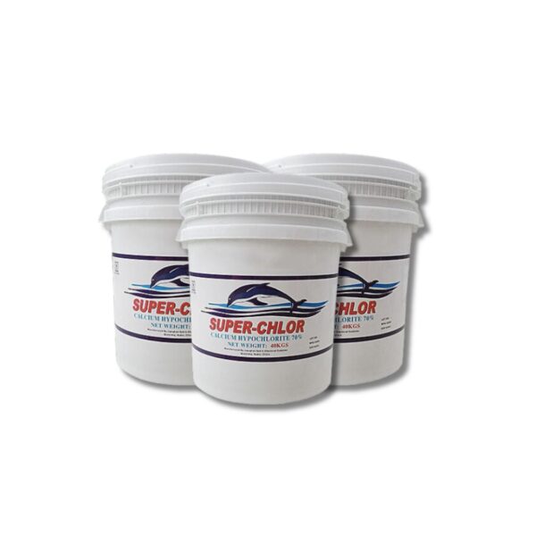 Hóa chất Chlorine Trung Quốc (Super-Chlor)