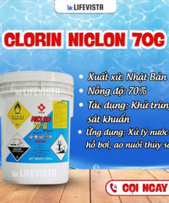Hóa chất Clorin Niclon Nhật Bản