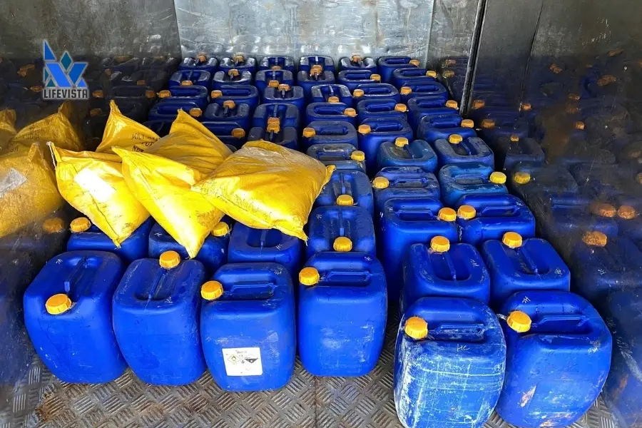 kho hóa chất HCl 32