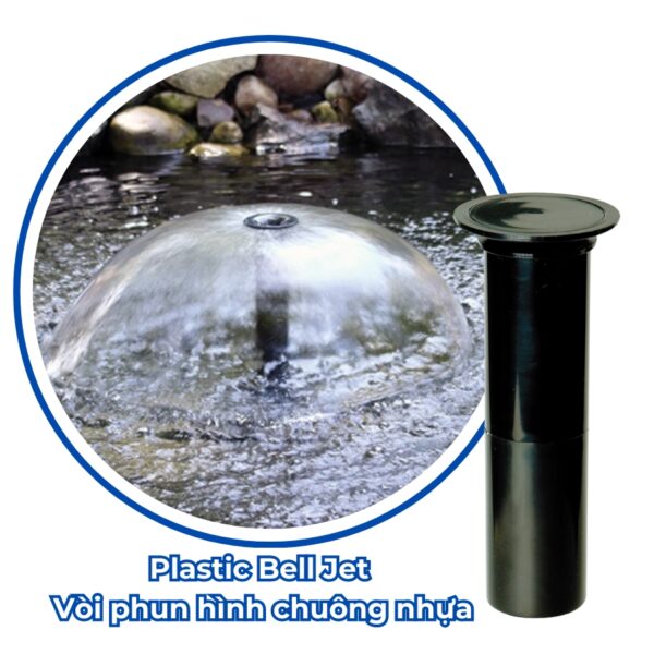 Vòi phun hình chuông nhựa (Plastic Bell Jet)