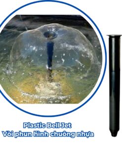 Vòi phun hình chuông nhựa kết nối ngoài (Plastic Bell Jet)