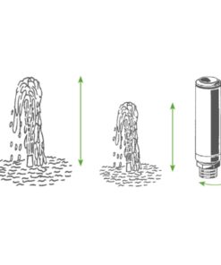 Vòi phun sủi bọt tiểu cảnh đẹp