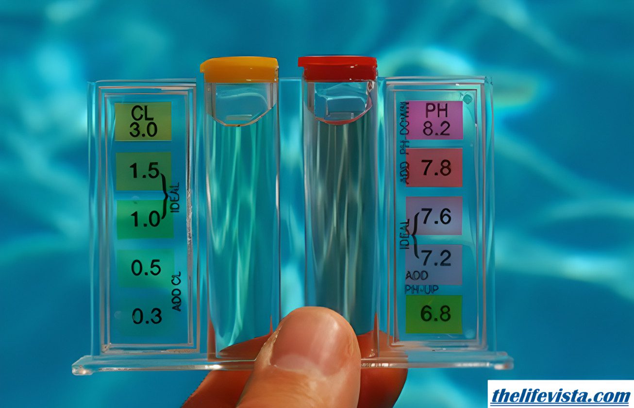 Bộ test kit hóa chất giảm pH cho nước 