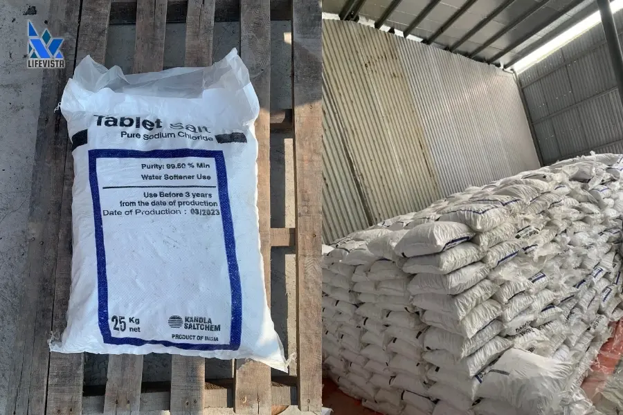 bảo quản muối hoàn nguyên ấn độ dạng viên