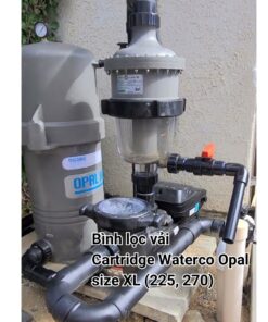 bình lọc vải Cartridge Waterco Opal XL