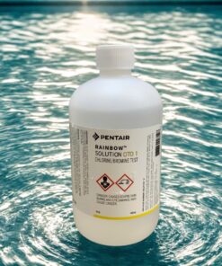 dung dịch test clo hồ bơi