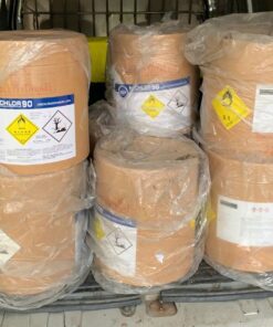 hóa chất tcca N-Chlor 90 viên nén 200g