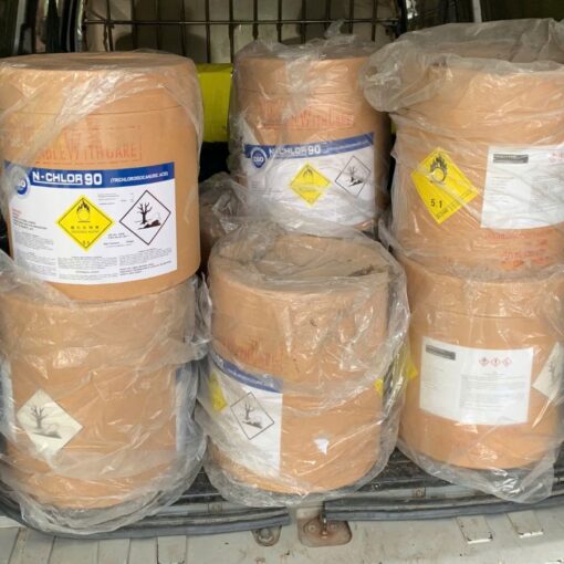 hóa chất tcca N-Chlor 90 viên nén 200g