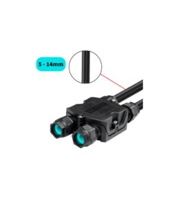 Hộp nối cáp 4 ngã