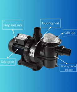 Các bộ phận của máy bơm nước hồ bơi Emaux SC