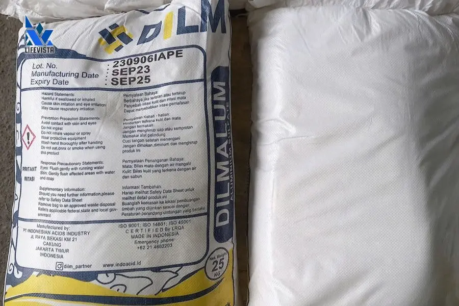 mua phèn nhôm xử lý nước giá tốt