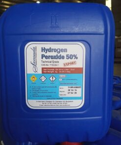 Hydrogen Peroxide 50% đóng can 30kg