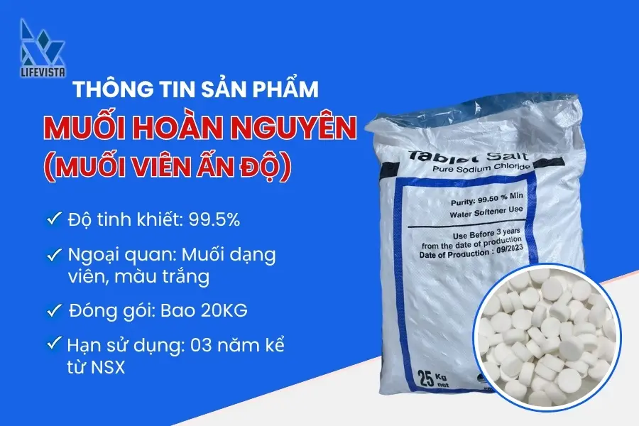 sản phẩm muối viên ấn độ