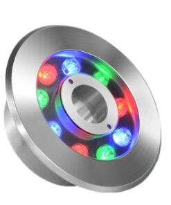 Đèn âm nước đổi màu