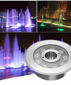 Đèn âm nước tiểu cảnh