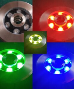 Đèn âm nước PG200GMK đa dạng màu