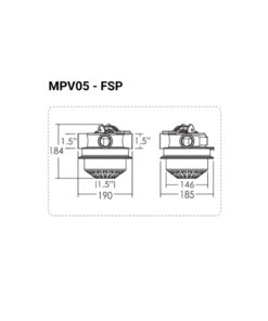 Van đa chiều 1.5″ 4 ngả Emaux FSU - FSP 