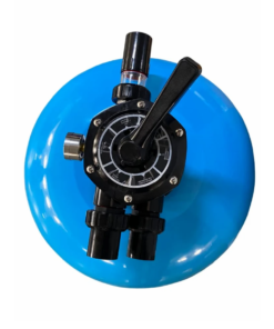 Bình lọc cát van đa chiều van đứng