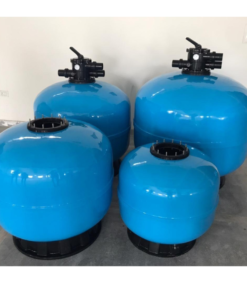 Bình lọc cát bể bơi van đứng Proteam