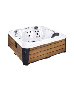 Bồn Jacuzzi 2 người có ghế dài 1 người tốt nhất