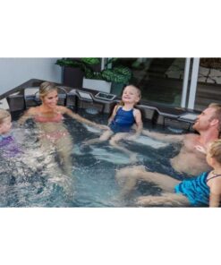 Bồn Jacuzzi cho 4 người có ghế nằm cho 2 người chất lượng