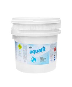 hóa chất Clo Aquafit bột 70% thùng lùn Ấn Độ