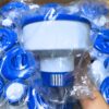hộp đựng clo bằng nhựa