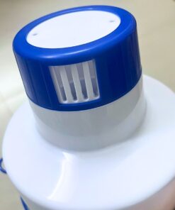 hộp đựng clo có khe xoay