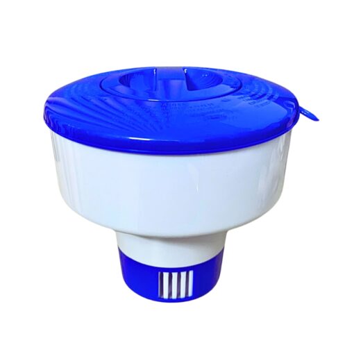 hộp đựng clo viên 200g