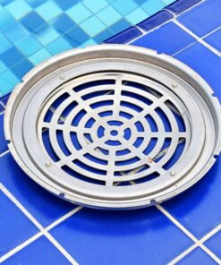 Nắp thu đáy hồ bơi inox Proteam