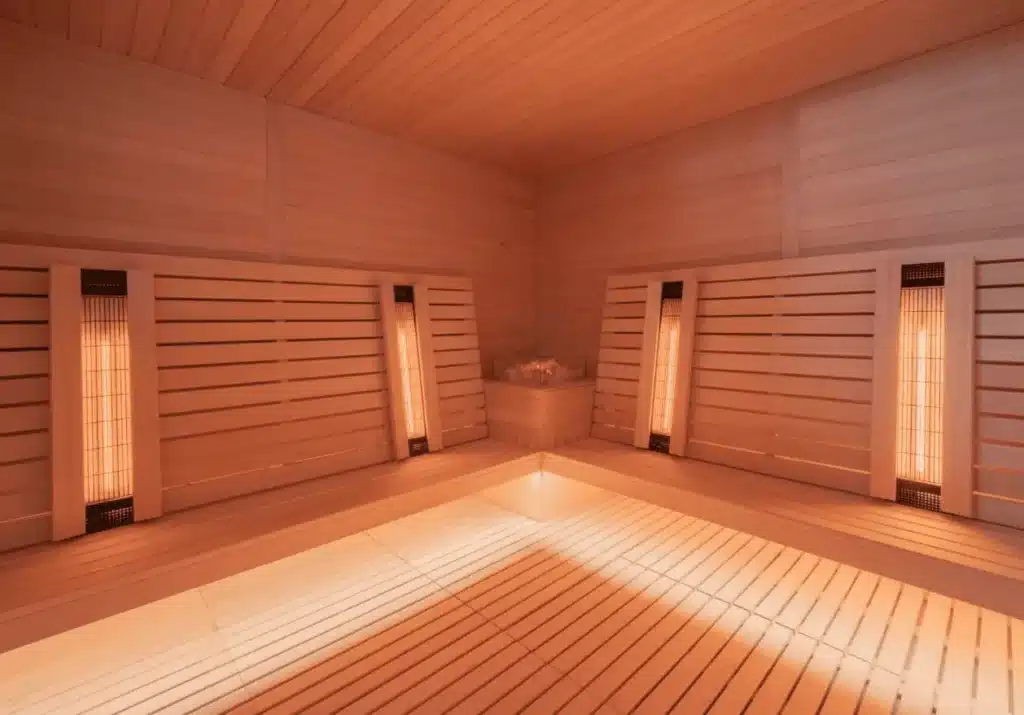 sauna wood