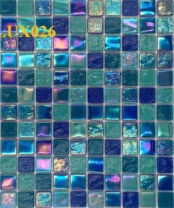 Gạch mosaic ánh kim sa